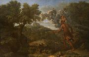 Nicolas Poussin Landscape with Orion or Blind Orion Searching for the Rising Sun France oil painting artist